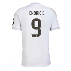 Real Madrid Endrick #9 Hjemme skjorte 2025-26 Kortermet